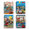 İstanbul Temalı Kabartmalı Defter Alk5823