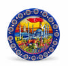 İstanbul Temalı Seramik Magnet Alk5851