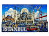İstanbul Temalı Silikon Buzdolapı Süsü Magnet Alk5379
