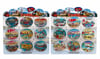 İstanbul Temalı Silikon Buzdolapı Süsü Magnet 9'lu Set Alk5807