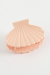 İstiridye Renkli Mandal Toka 6 cm