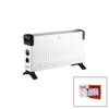 İtimat Ch-2020um Küçük Boy Konvektör Isıtıcı - Soba Elektrikli Turbo Isıtma 3-kademe Isı Ayarlı Termostat=750-1250-2000w Bx40