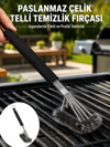 Izgara ve Barbekü Temizleme Fırçası Dayanıklı Tasarım Yeni Nesil