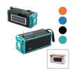 J-ipok P-520 Hasuba Hs-293 Fenerli Solar Panelli - Usb Şarjlı Bluetooth Fm Radyo Mp3 Usb - Tf Player 8w Bx40