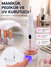 Jel Oje Kurutma ve Tırnak Bakımı Cihazı