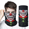 Joker Yüz Baskılı Baf Bandana - Çok Amaçlı Boyunluk Bandana 2 No Bx40