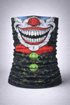 Joker Yüz Baskılı Baf Bandana - Çok Amaçlı Boyunluk Bandana 2 No