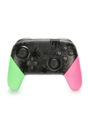 Joystick Bluetooth bağlantılı yeşil renk Nintendo Switch uyumlu kablosuz oyun kolu