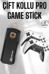 Joystick Çift Kollu Oyun Kolu Retro Oyun Yüksek Çözünürlüklü 3D Game Yeni Nesil