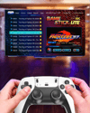 Joystick Çift Kollu Oyun Kolu Retro Oyun Yüksek Çözünürlüklü 3D Game