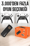 Joystick Çift Kollu Oyun Kolu Retro Oyun Yüksek Çözünürlüklü 3D Game Yeni Nesil