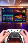 Joystick Çift Kollu Oyun Kolu Retro Oyun Yüksek Çözünürlüklü 3D Game Yeni Nesil