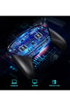 Joystick siyah Bluetooth bağlantılı Nintendo Switch uyumlu kablosuz gamepad oyun kolu