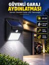 Kablo Gerektirmeyen Solar LED Bahçe ve Veranda Işığı Yeni Nesil