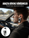 Kablosuz Bluetooth 5.2 Kulaklık – Titreşimli Uyarı ve Uzun Pil Ömrü Yeni Nesil