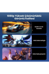 Kablosuz Bluetooth Bağlantı Özellikli Çok Renkli Yeni Nesil Oyun Konsolu Sistemi