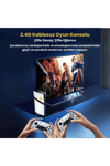 Kablosuz Bluetooth Bağlantı Özellikli Çok Renkli Yeni Nesil Oyun Konsolu Sistemi