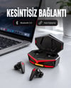 Kablosuz Bluetooth Gaming Kulaklık Led Işıklı Yeni Nesil