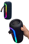 Kablosuz Bluetooth Hoparlör Taşınabilir Çoklu Bağlantılı Özelliği