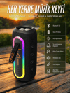 Kablosuz Bluetooth Hoparlör Taşınabilir Çoklu Bağlantılı Özelliği