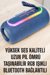 Kablosuz Bluetooth Hoparlör Uzun Pil Ömrü Taşınabilir