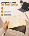Kablosuz Bluetooth Klavye – Slim Taşınabilir Tasarım
