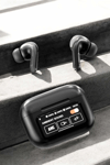 Kablosuz Bluetooth Kulaklık Ekranlı Uzun Şarj Süreli ANC Destekli