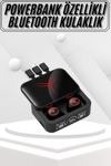 Kablosuz Bluetooth Kulaklık Powerbank Özellikli Göstergeli Hd Mikrofon
