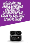 Kablosuz Bluetooth Kulaklık Pro Yeni Nesil Dokunmatik Kontrol Yeni Nesil