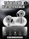 Kablosuz Bluetooth Kulaklık TWS ANC Özelliği Yüksek Ses Kaliteli