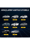 Kablosuz CarPlay & Android Auto Adaptörü - Apple ve Android Cihazlar İçin Evrensel Wireless Carplay Çevirici