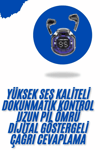 Kablosuz Dijital Göstergeli Powerbanklı IOS ve  Android Uyumlu Kulaklık