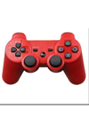 Kablosuz joystick kırmızı renk hızlı şarj özellikli Playstation 3 uyumlu 1 yıl garantili