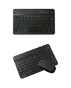 Kablosuz Klavye ve Mouse Kombosu Bluetooth Uyumlu Sessiz Set