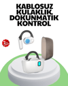 Kablosuz Kulak İçi Kulaklık – Gürültü Azaltma, Net Ses, Eller Serbest Arama Özelliği