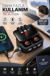 Kablosuz Kulaklık Yeni Nesil Bluetooth Kulaklık ANC Özelliği Şık Tasarım