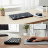 Kablosuz Lacivert Bluetooth Klavye Mouse Seti – Yuvarlak Tuşlu Tasarım, Türkçe Q Dizilim, Taşınabilir, Ev Ve Ofis Kullanımına Uygun Bx40