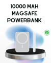 Kablosuz MagSafe Powerbank iPhone Uyumlu, 10000 mAh, Isı Dağılımlı