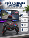 Kablosuz Oyun Kolu Bluetooth Joystick Gamepad Android Uyumlu