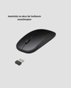 Kablosuz Oyuncu Mouse – Anlık DPI Geçişi, Gelişmiş Sensör, Hassas ve Akıcı Kontrol