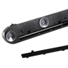 Kablosuz Parlak Banyo Stüdyo Makyaj Aynası Işığı Pilli Vantuzlu Taşınabilir 4 Led Ampul Bx40