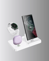 Kablosuz Şarj İstasyonu 4’ü 1 Arada iPhone Watch ve AirPods Uyumlu