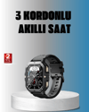 Kablosuz Şarjlı Akıllı Saat Ultra İnce Tasarım