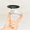 Kablosuz Spot Pilli Dokunmatik Led Lamba 3 Ledli Dolap Lambası Bx40