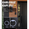 Kablosuz Su Geçirmez Kapı Zili Bx40