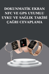 Kadınlara Özel Bileklik Hediyeli Akıllı Saat ve Dijital Göstergeli ANC Özellikli Bluetooth Kulaklık