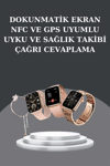 Kadınlara Özel Bileklik Hediyeli Akıllı Saat ve Dijital Göstergeli ANC Özellikli Bluetooth Kulaklık