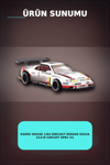 Kaido House 1/64 Diecast Nissan Silvia S13-R Circuit Spec V1 Metal Model Araba BX-313374