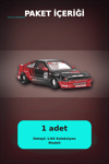 KaidoHouse 1/64 Ölçekli Toyota AE86 Sprinter Trueno Diecast Model Araba ADVAN Lastik BX-313325
