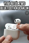 Kaliteli Ucuz İOS ve Android Uyumlu TWS Bluetooth Kulaklık ANC Özelliği